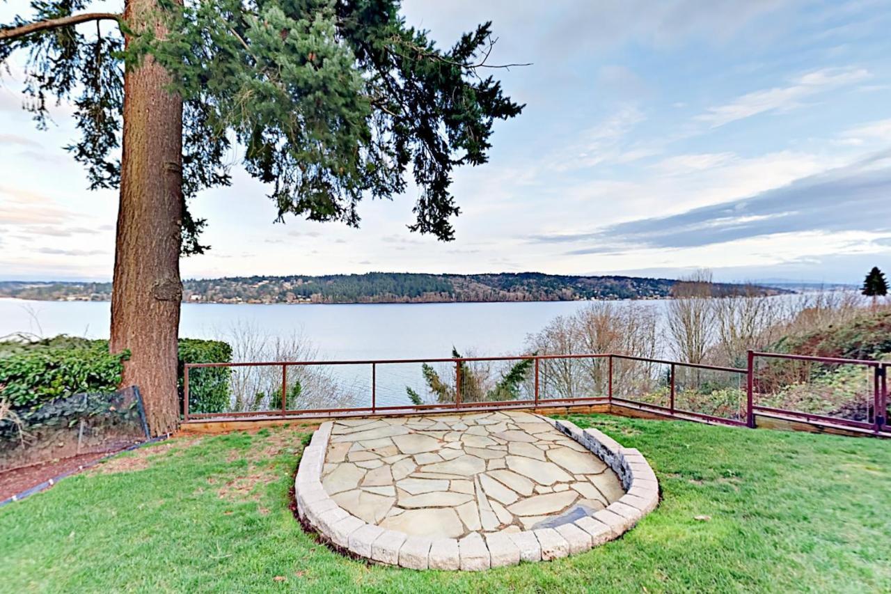 Villa Stones Way Lake Forest Park Esterno foto